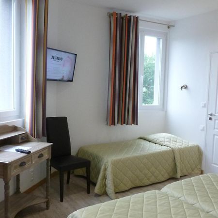 Hotel Jersey Barneville-Carteret Zewnętrze zdjęcie