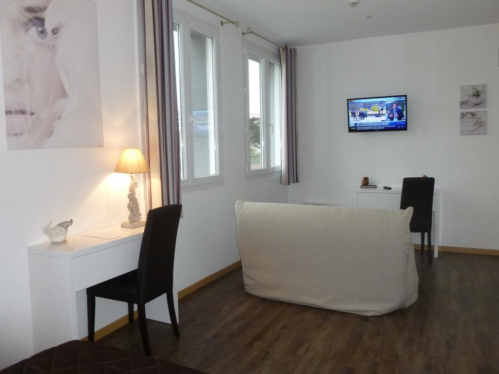 Hotel Jersey Barneville-Carteret Zewnętrze zdjęcie