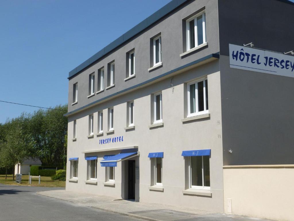 Hotel Jersey Barneville-Carteret Zewnętrze zdjęcie