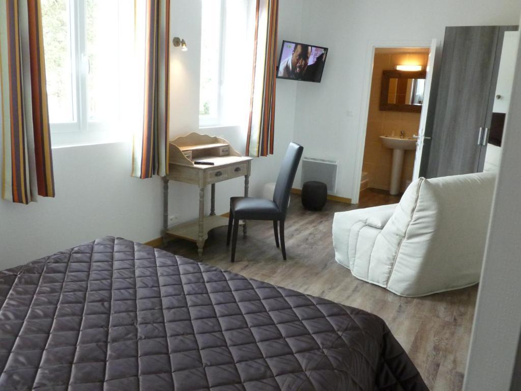 Hotel Jersey Barneville-Carteret Pokój zdjęcie
