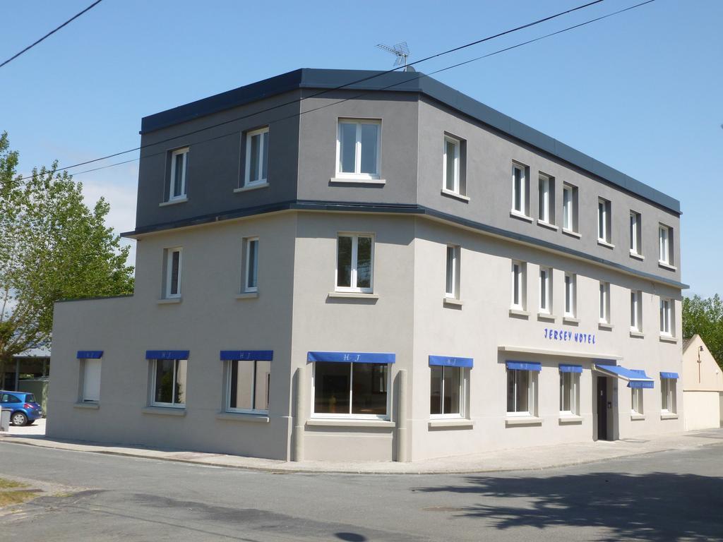 Hotel Jersey Barneville-Carteret Zewnętrze zdjęcie