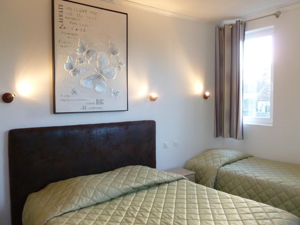 Hotel Jersey Barneville-Carteret Zewnętrze zdjęcie