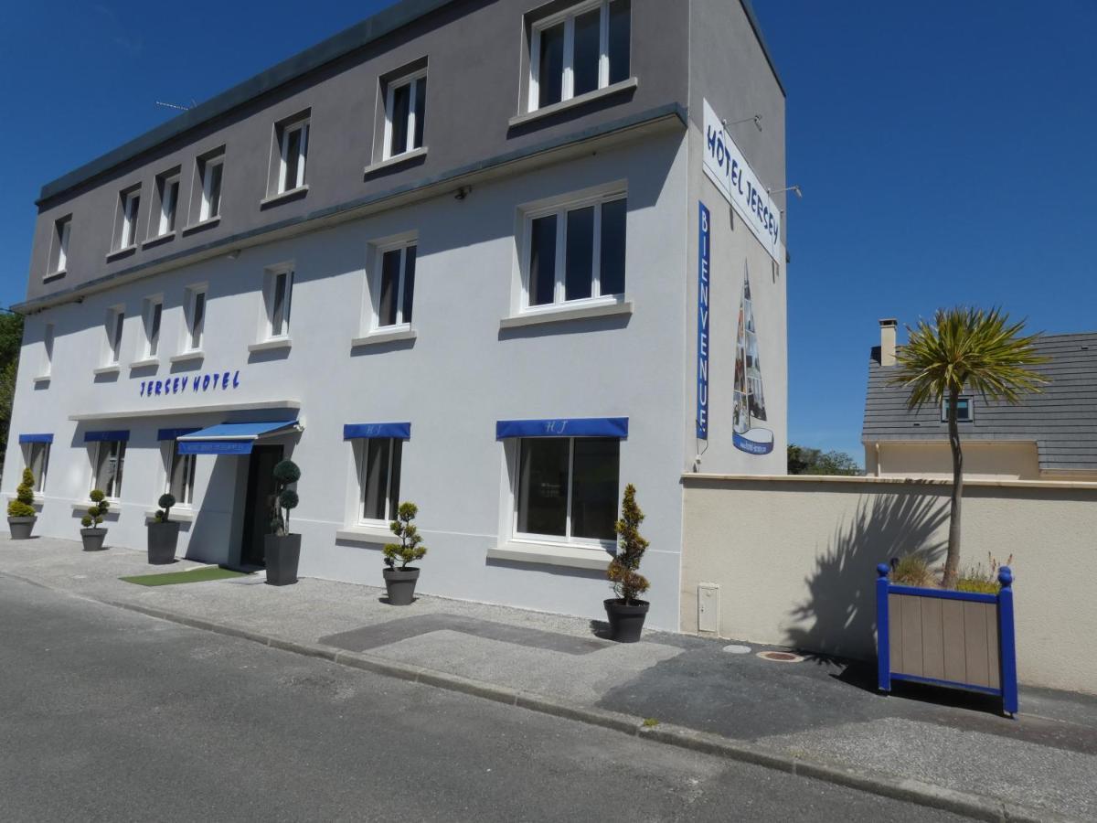 Hotel Jersey Barneville-Carteret Zewnętrze zdjęcie