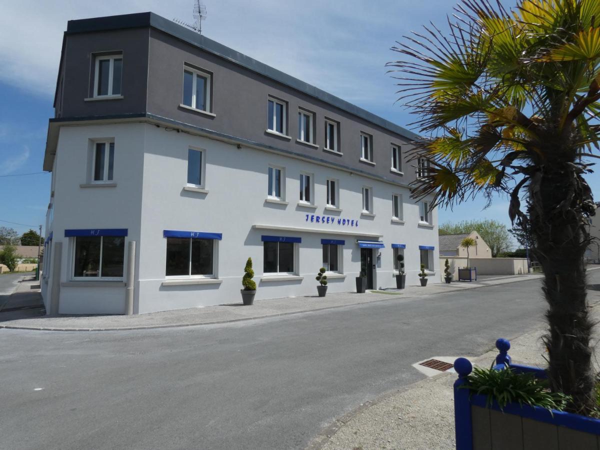Hotel Jersey Barneville-Carteret Zewnętrze zdjęcie