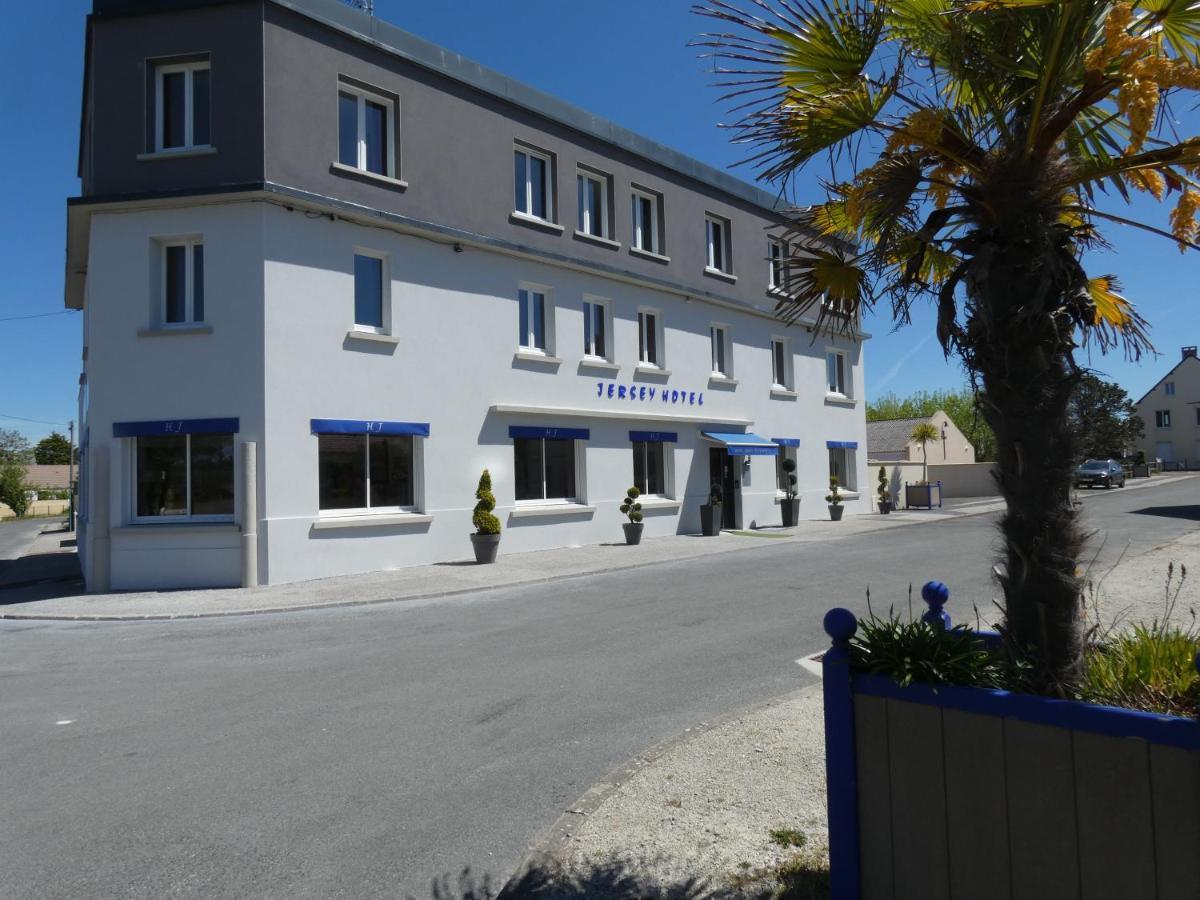 Hotel Jersey Barneville-Carteret Zewnętrze zdjęcie