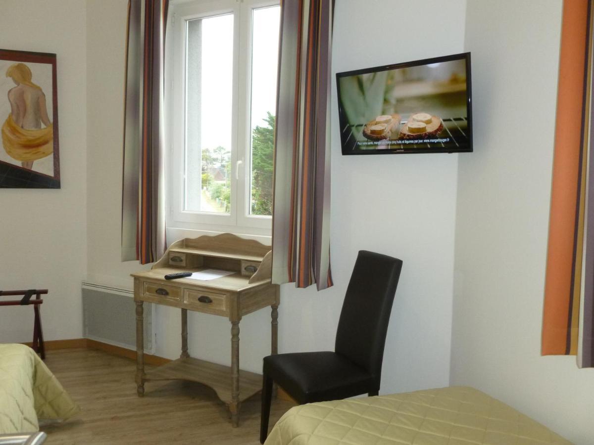 Hotel Jersey Barneville-Carteret Pokój zdjęcie